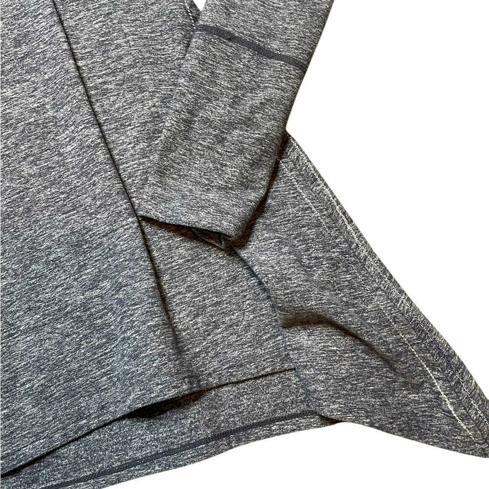LULULEMON Rehearsal Long Sleeve Gray Heather Size 6 - Picture 5 of 7